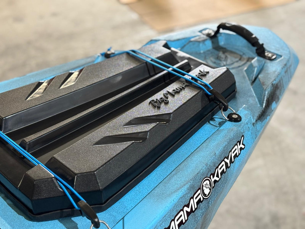 Offerta Febbraio Kayak a pedali BIG MAMA KAYAK A PEDALI TRIKEN 330 - incluso Pedali, portacanne, Pagaia, Omaggio gavone rettangolare e Gilet Colore Azzurro Sky