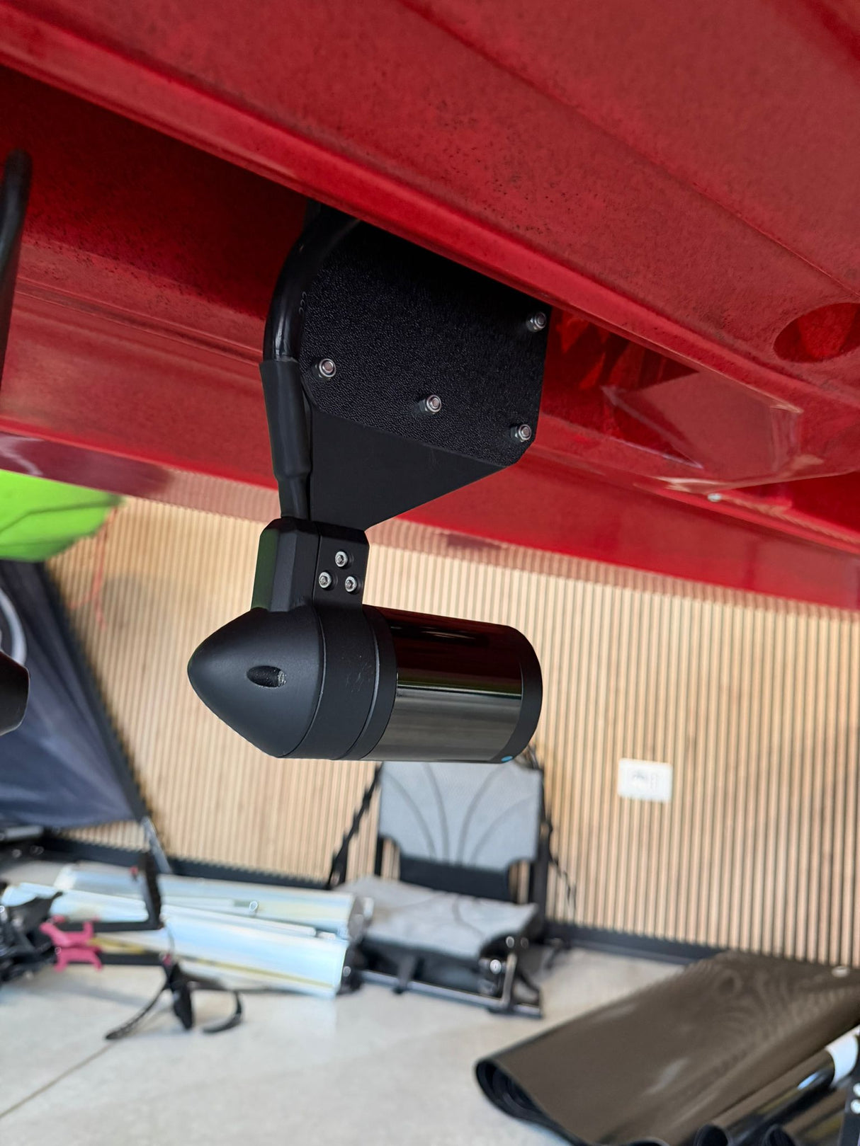 Motore elettrico per kayak STG ULTRA EVO 3 CV - 42 V - 1300 Vh incluso batteria e controller adattatore per Triken 330, 380, 405 - 3LITHIUM