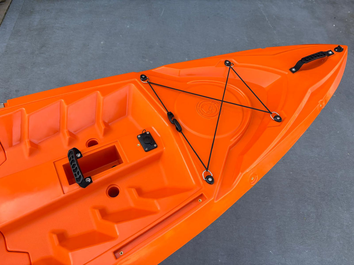 Kayak componibile Split 1 Basic Big Mama Kayak, canoa modulare, si monta in 30 secondi