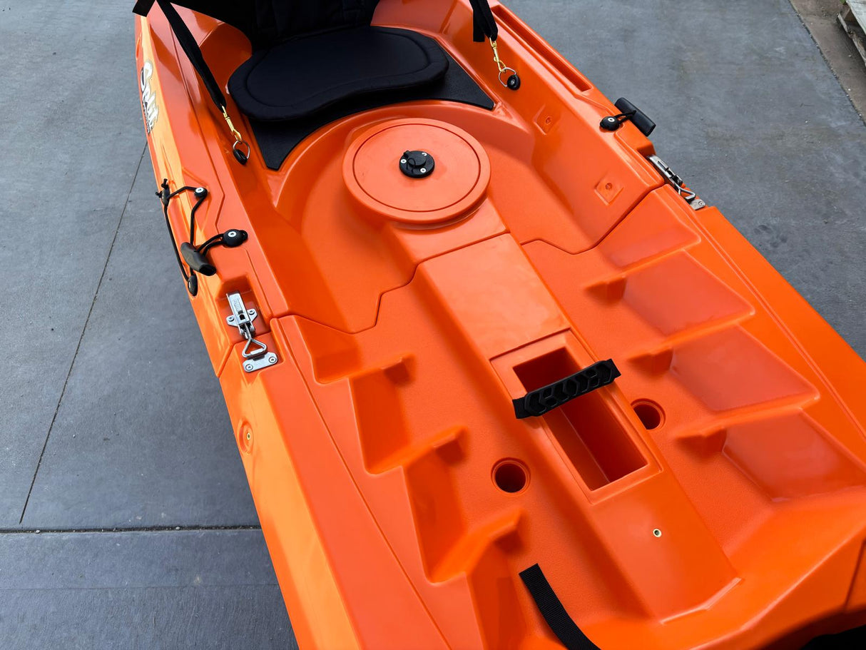 Kayak componibile Split 1 Basic Big Mama Kayak, canoa modulare, si monta in 30 secondi