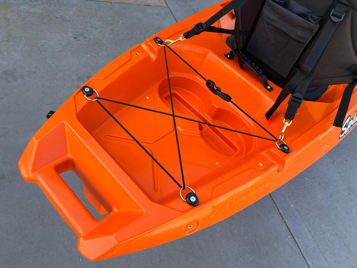 Kayak componibile Split 1 Basic Big Mama Kayak, canoa modulare, si monta in 30 secondi