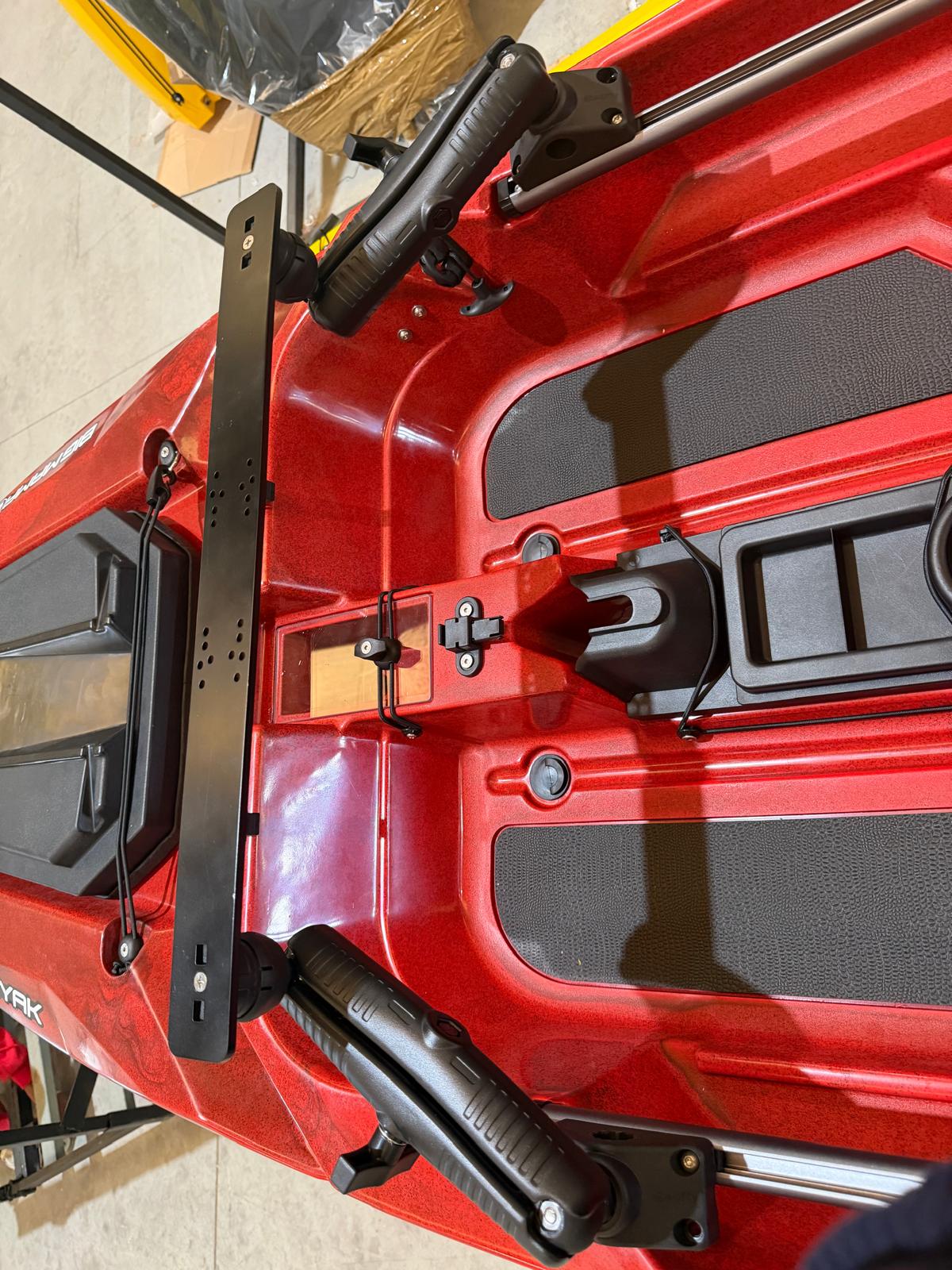 Kit completo per montaggio sonda e schermo Ecoscandaglio Composto Da 1 Starport + 1 Braccetto + 1 Basetta Railblaza 03-4015-11 + 02-4147-11 + 02-4136-11 +02-4086-11 + 03-4014-11 (Copia)