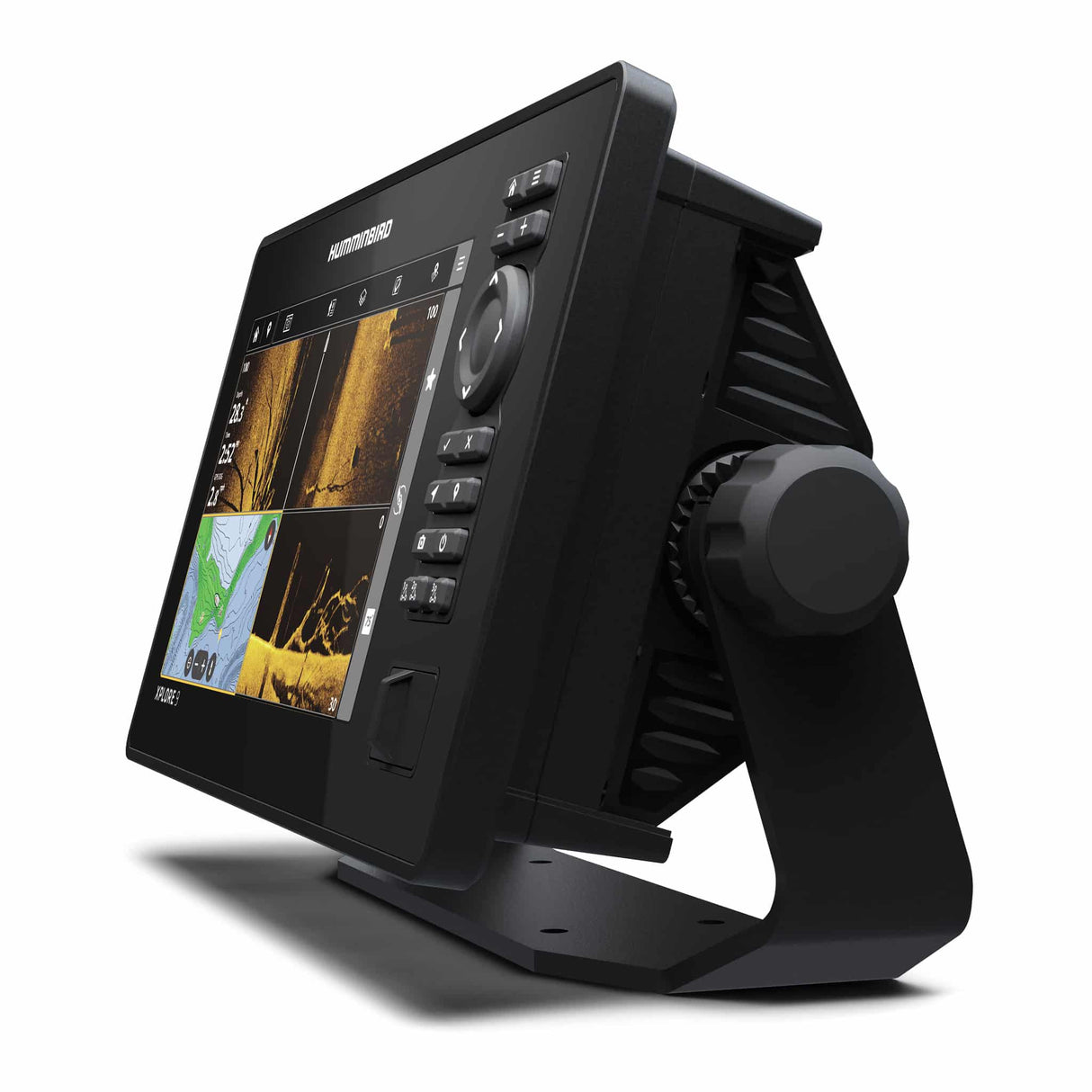 ECOSCANDAGLIO XPLORE 9 CHIRP CMSI+ GPS HUMMINBIRD Cod. JH-X9-000 DISPLAY 9" con Trasduttore