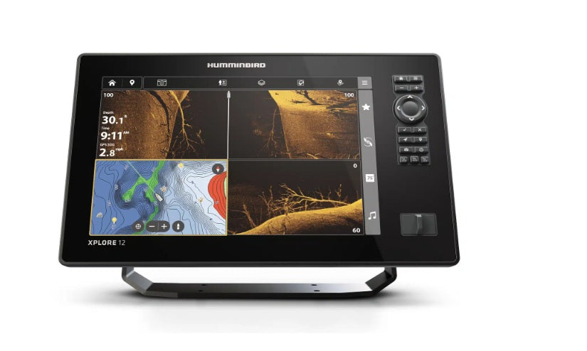 ECOSCANDAGLIO HUMMINBIRD XPLORE 12 CMSI+ COD.JH-X12-020