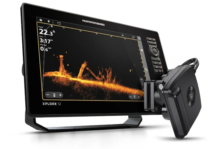 ECOSCANDAGLIO HUMMINBIRD XPLORE 12 CMSI+ COD.JH-X12-020