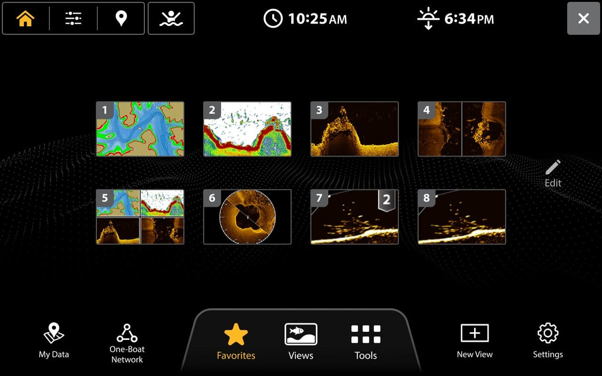 ECOSCANDAGLIO XPLORE 9 CHIRP CMSI+ GPS HUMMINBIRD Cod. JH-X9-000 DISPLAY 9" con Trasduttore