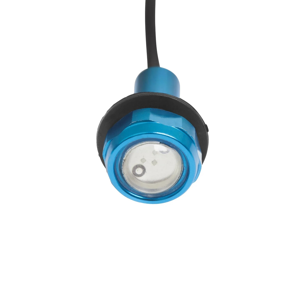 YAK POWER Kit Luci LED Super Luminose a Pulsante BLU – 2 Pezzi