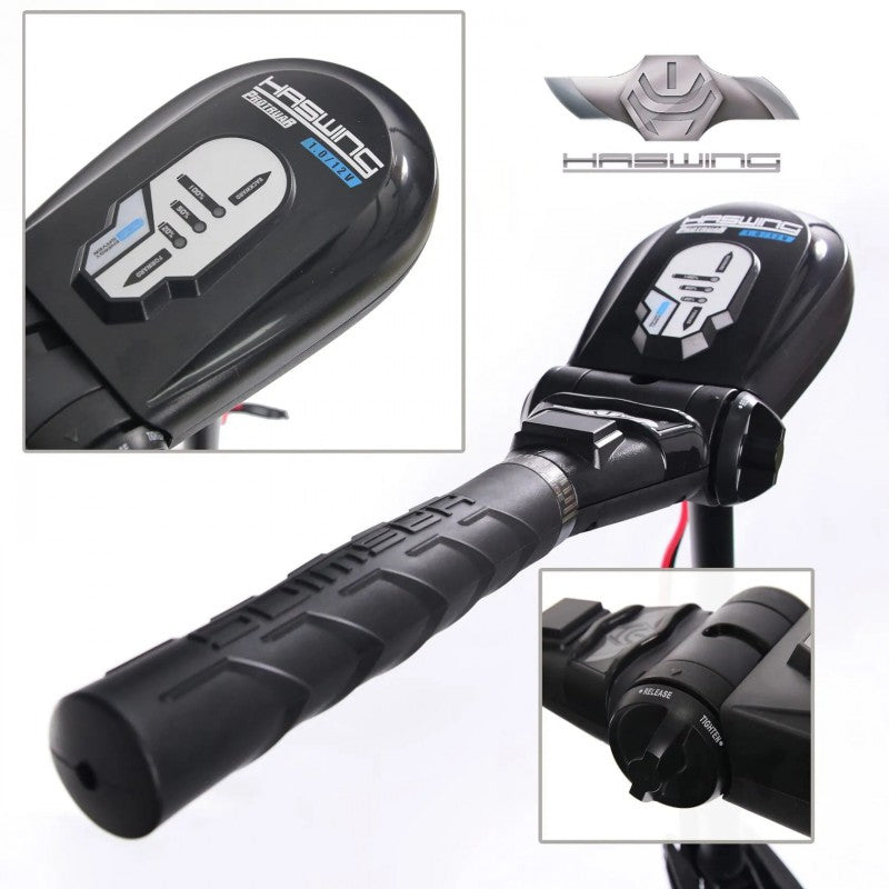 Haswing Protruar 3.0 - 24v 110lb palo da 90cm - Motore per Kayak - Cod. HSW50715_90