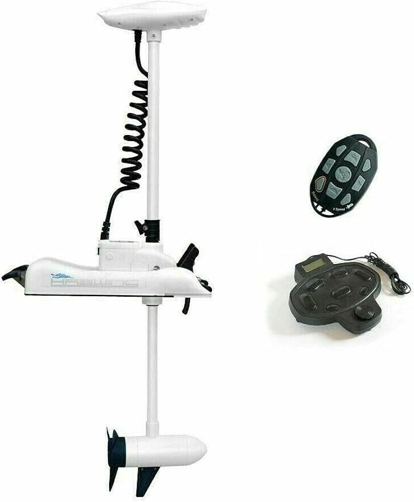 BIG MAMA KAYAK A PEDALI TRIKEN 330 con Pulpito Inox + Piastra sgancio rapido + motore HASWING Cayman 55lb funzione ancora e GPS per MARE e LAGO