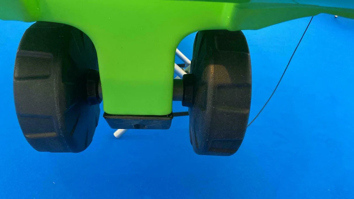 Kayak biposto Mojito FISHING Big Mama Kayak canoa con 2 + 1 Posti 380 Cm + 2 Pagaie + 2 seggiolini + 2 Gavoni + 2 ruote integrate + 4 portacanne (FULL PACK)