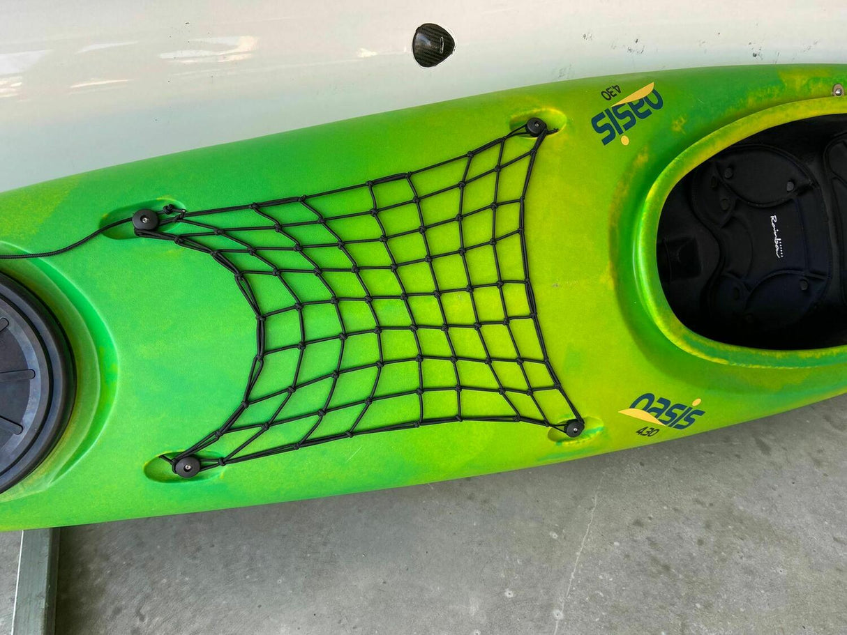 Rainbow Oasis 4.30 Expedition - Kayak 1 Posto 430 Cm + Gavoni + Schienale + Sedile + Pagaia