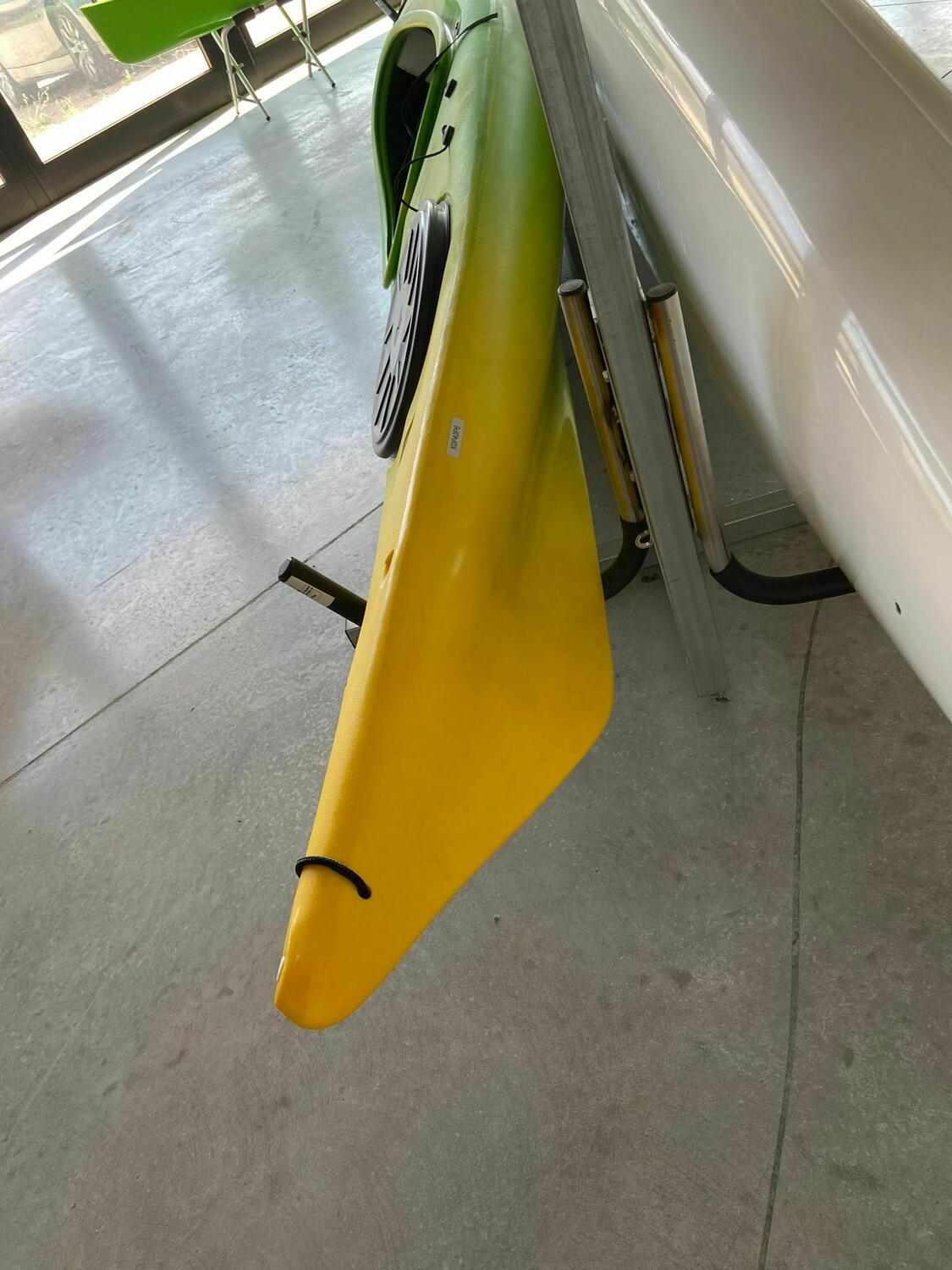 Rainbow Oasis 4.30 Expedition - Kayak 1 Posto 430 Cm + Gavoni + Schienale + Sedile