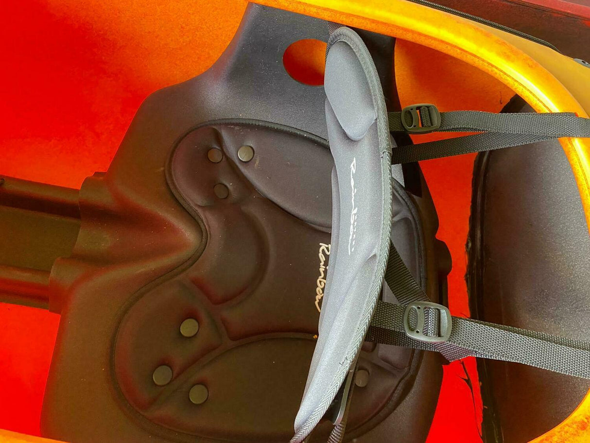 Rainbow Oasis 3.90 Expedition - Kayak 1 Posto 390 Cm + Gavone + Schienale + Sedile