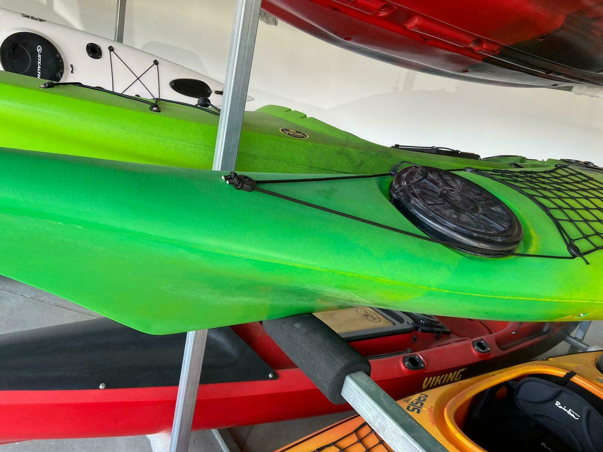 Rainbow Oasis 4.25 Expedition - Kayak 1 Posto 425 Cm + Gavoni + Schienale + Sedile