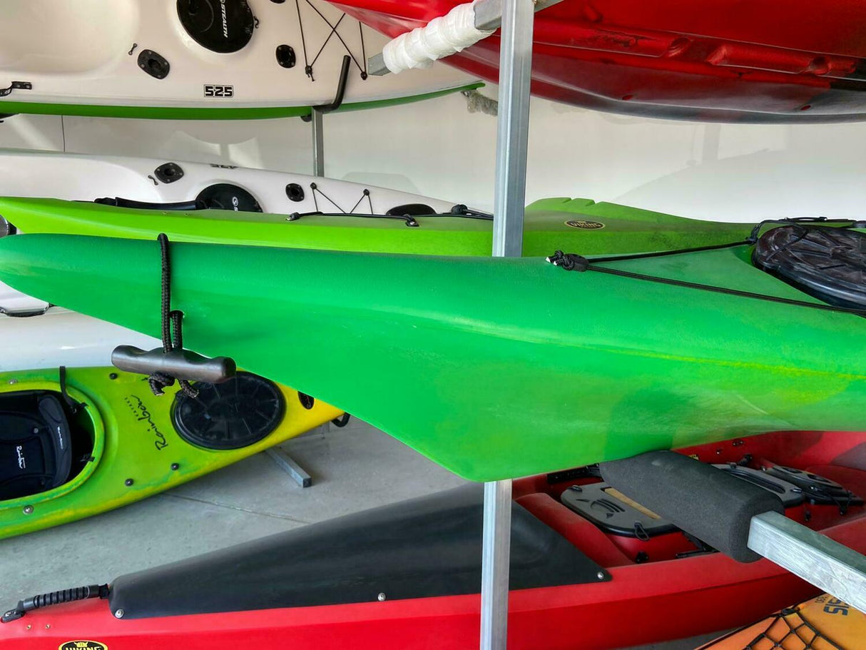 Rainbow Oasis 4.25 Expedition - Kayak 1 Posto 425 Cm + Gavoni + Schienale + Sedile