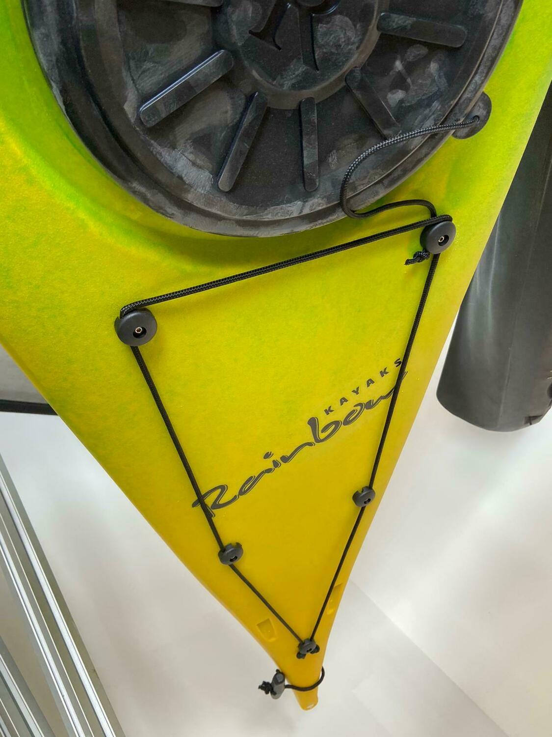 Rainbow Oasis 4.25 Expedition - Kayak 1 Posto 425 Cm + Gavoni + Schienale + Sedile + Pagaia