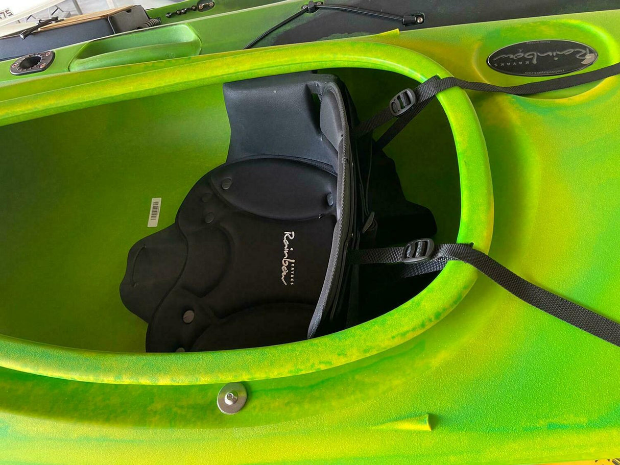 Rainbow Oasis 4.25 Expedition - Kayak 1 Posto 425 Cm + Gavoni + Schienale + Sedile