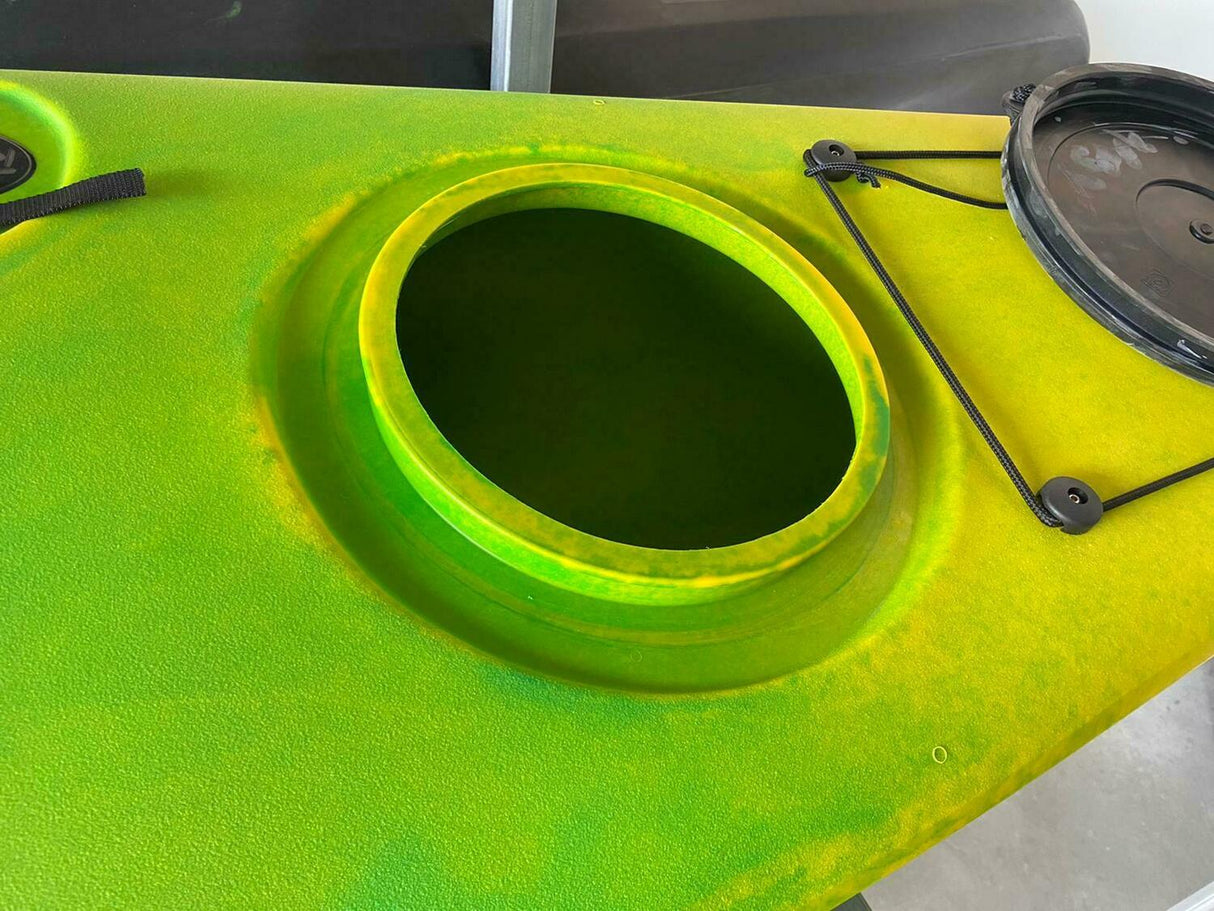 Rainbow Oasis 4.25 Expedition - Kayak 1 Posto 425 Cm + Gavoni + Schienale + Sedile