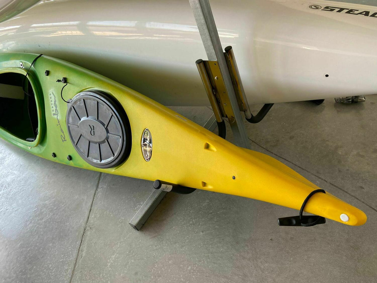 Rainbow Oasis 4.30 Expedition - Kayak 1 Posto 430 Cm + Gavoni + Schienale + Sedile + Pagaia