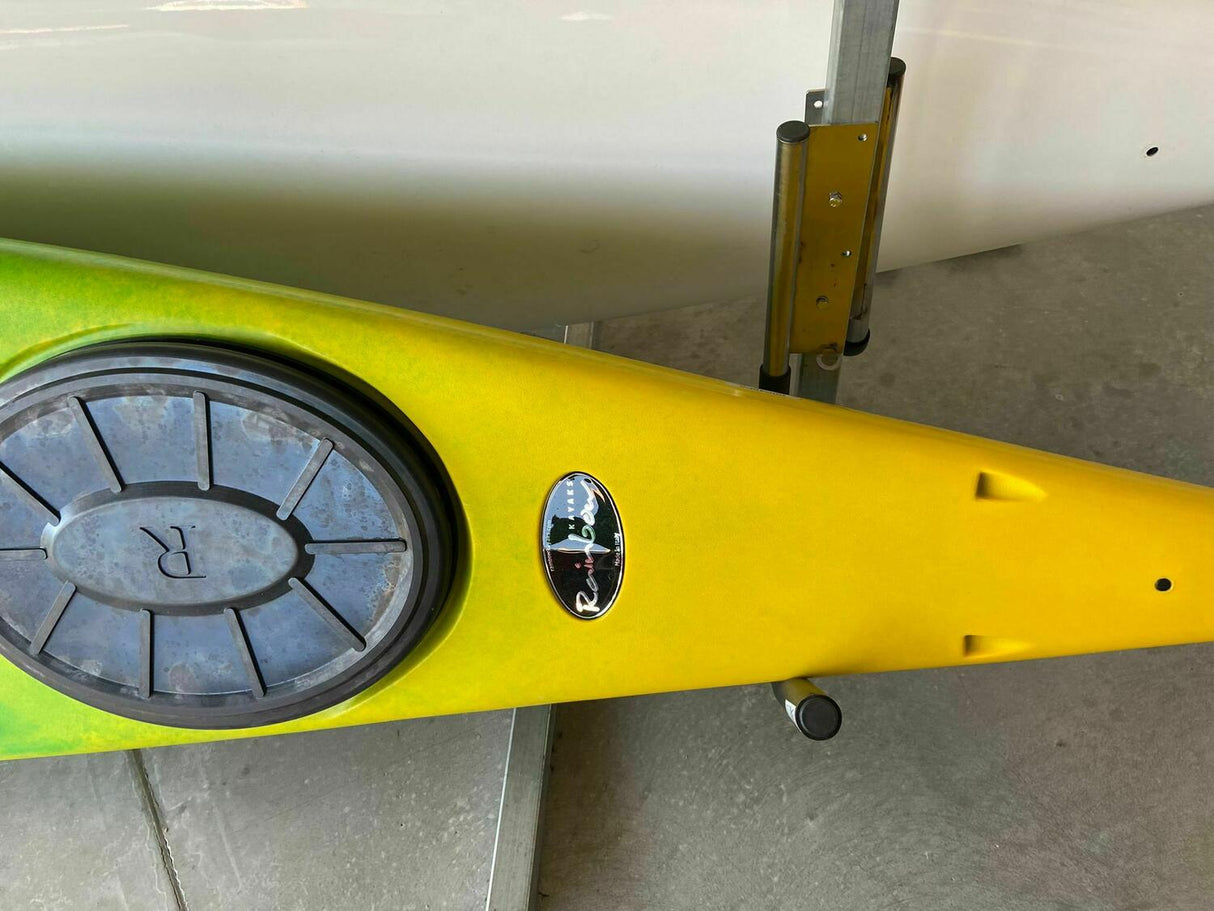 Rainbow Oasis 4.30 Expedition - Kayak 1 Posto 430 Cm + Gavoni + Schienale + Sedile + Pagaia