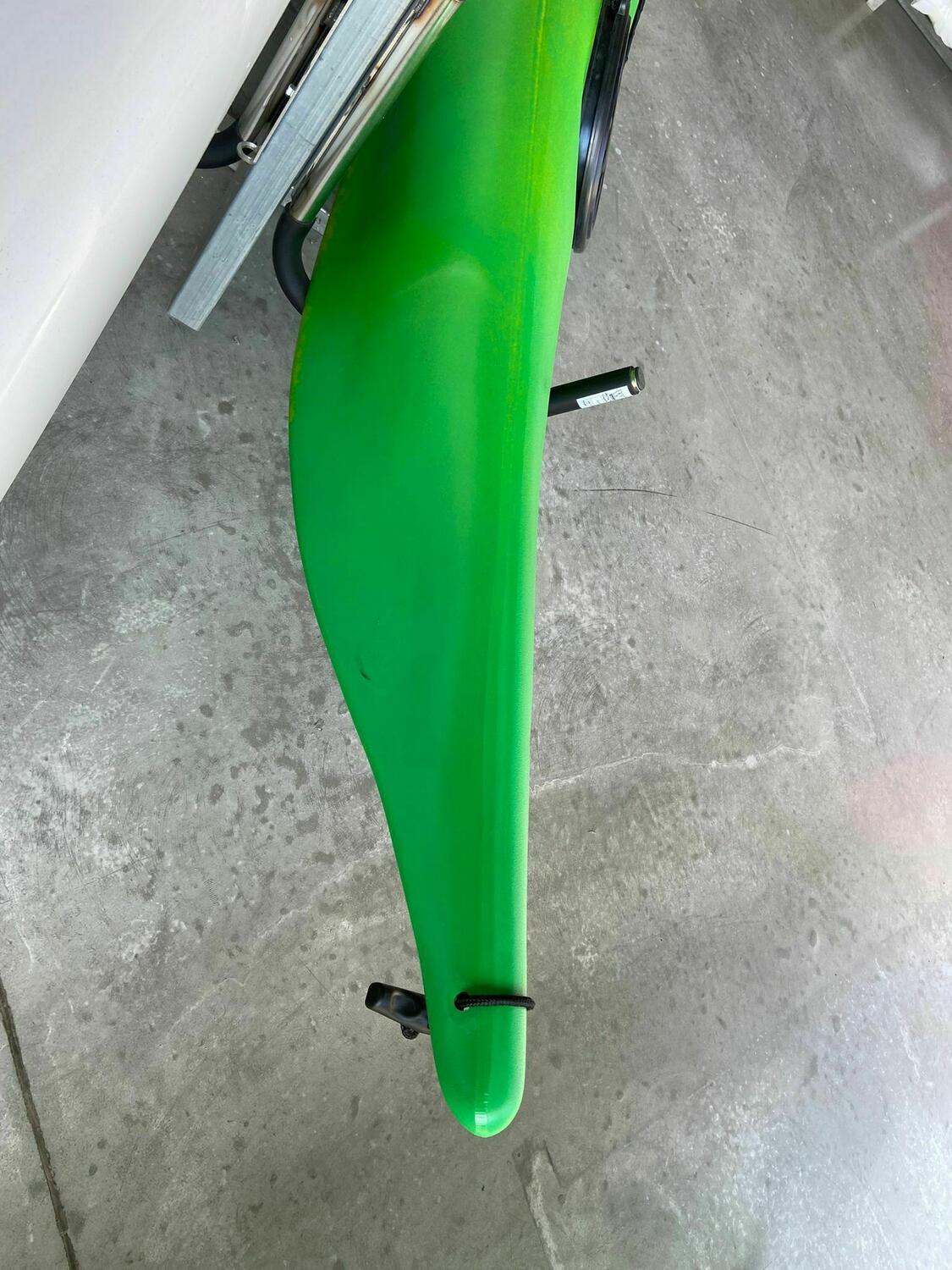 Rainbow Oasis 4.30 Expedition - Kayak 1 Posto 430 Cm + Gavoni + Schienale + Sedile + Pagaia