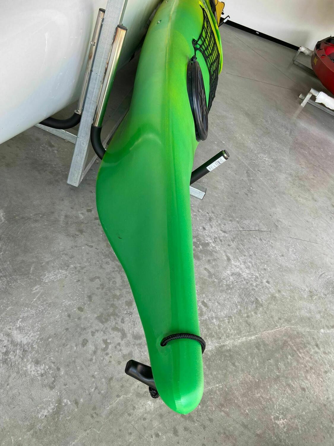 Rainbow Oasis 4.30 Expedition - Kayak 1 Posto 430 Cm + Gavoni + Schienale + Sedile