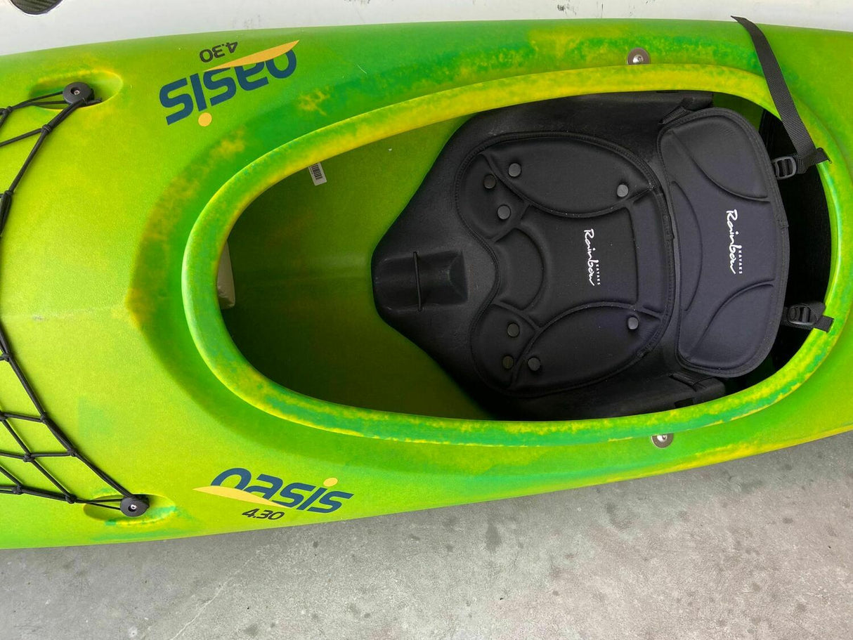 Rainbow Oasis 4.30 Expedition - Kayak 1 Posto 430 Cm + Gavoni + Schienale + Sedile