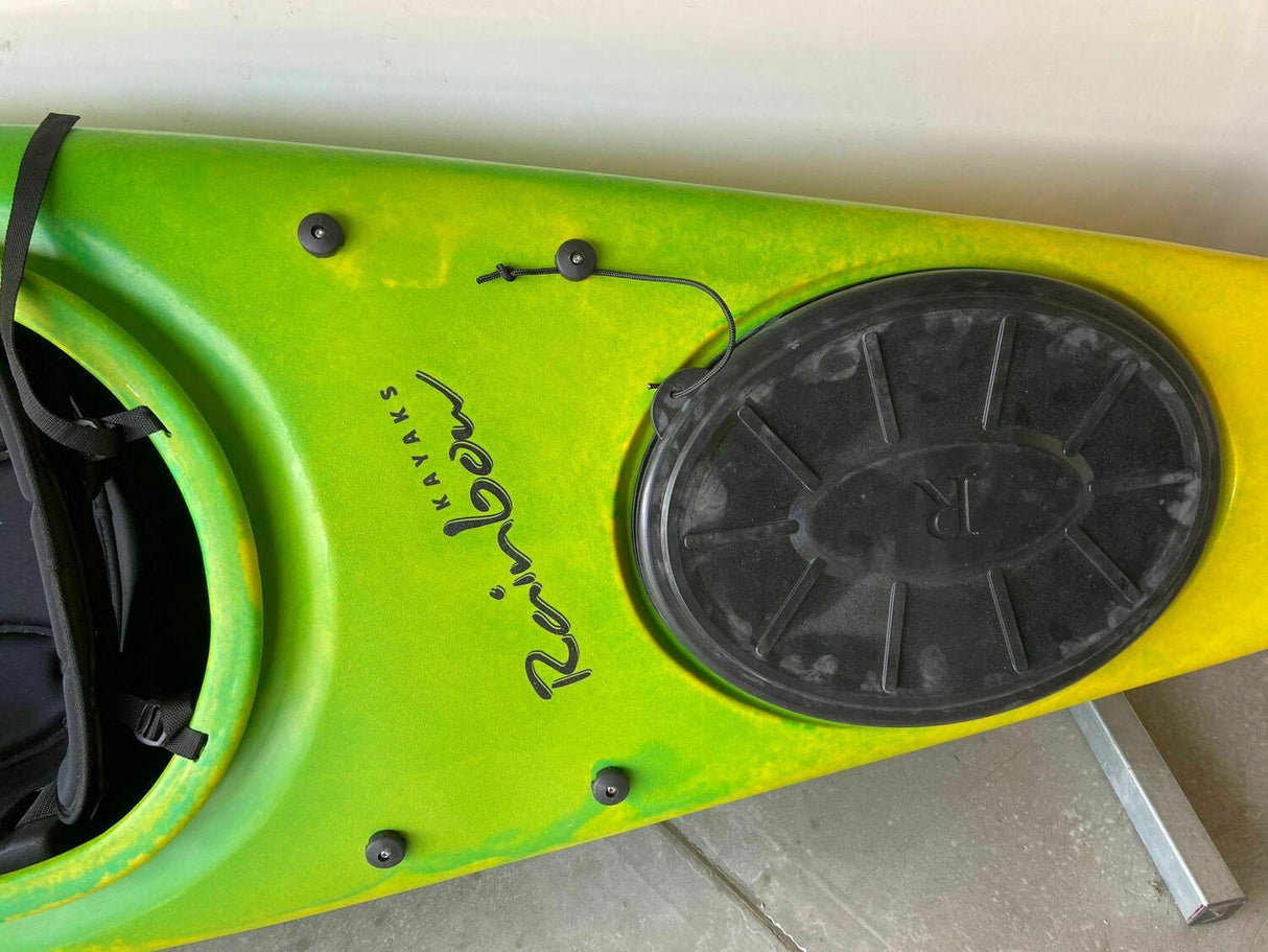 Rainbow Oasis 4.30 Expedition - Kayak 1 Posto 430 Cm + Gavoni + Schienale + Sedile + Pagaia