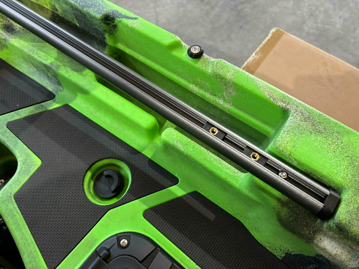 Kayak monoposto divisibile a pedali con pinne BIG MAMA START S500 componibile