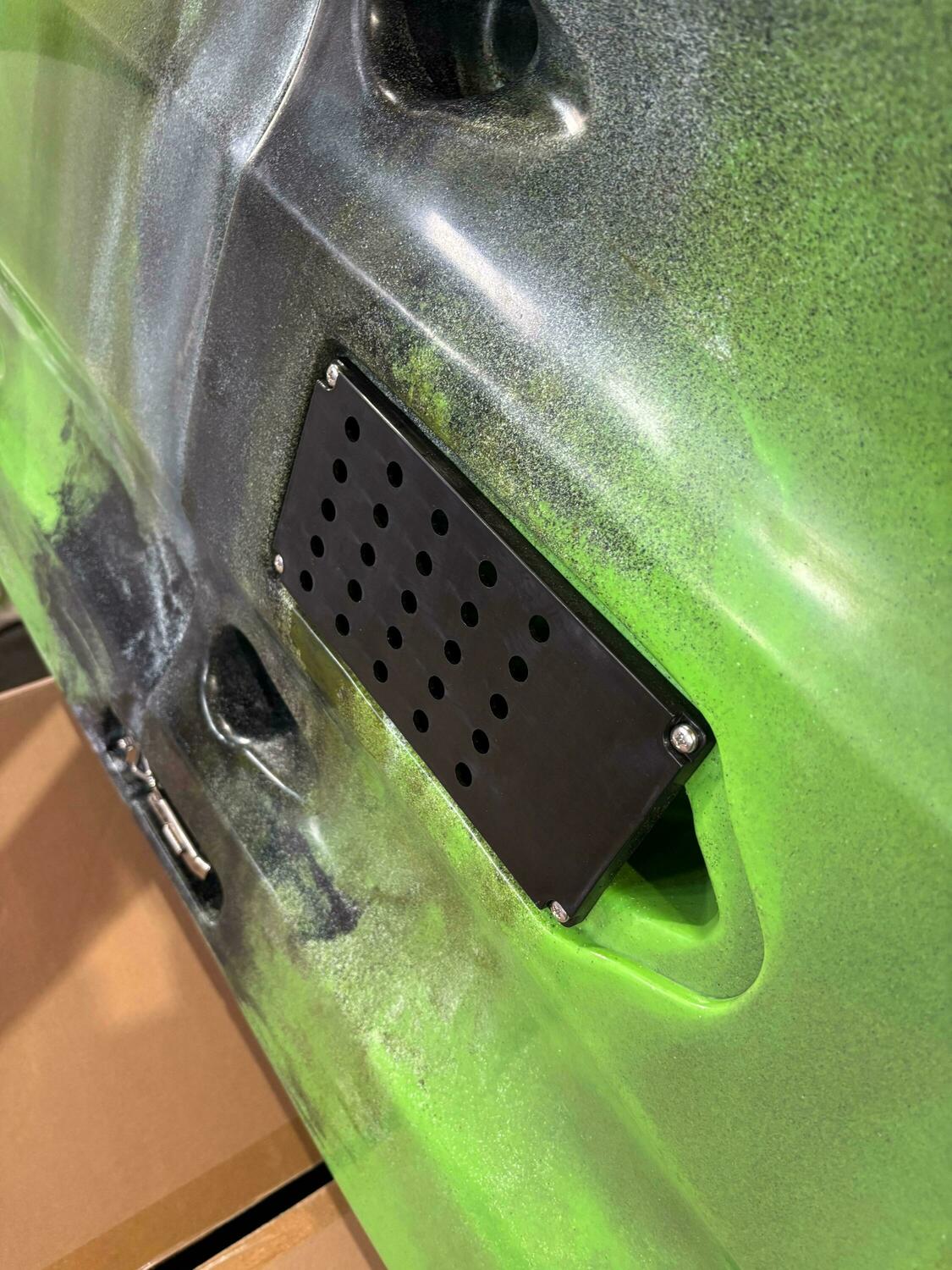 Kayak monoposto divisibile a pedali con pinne BIG MAMA START S500 componibile