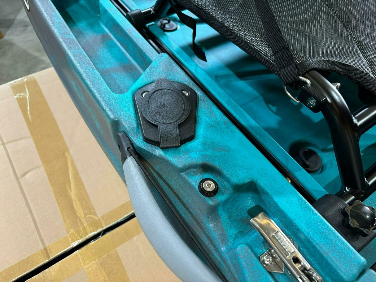 Kayak monoposto divisibile a pedali con pinne BIG MAMA START S500 componibile