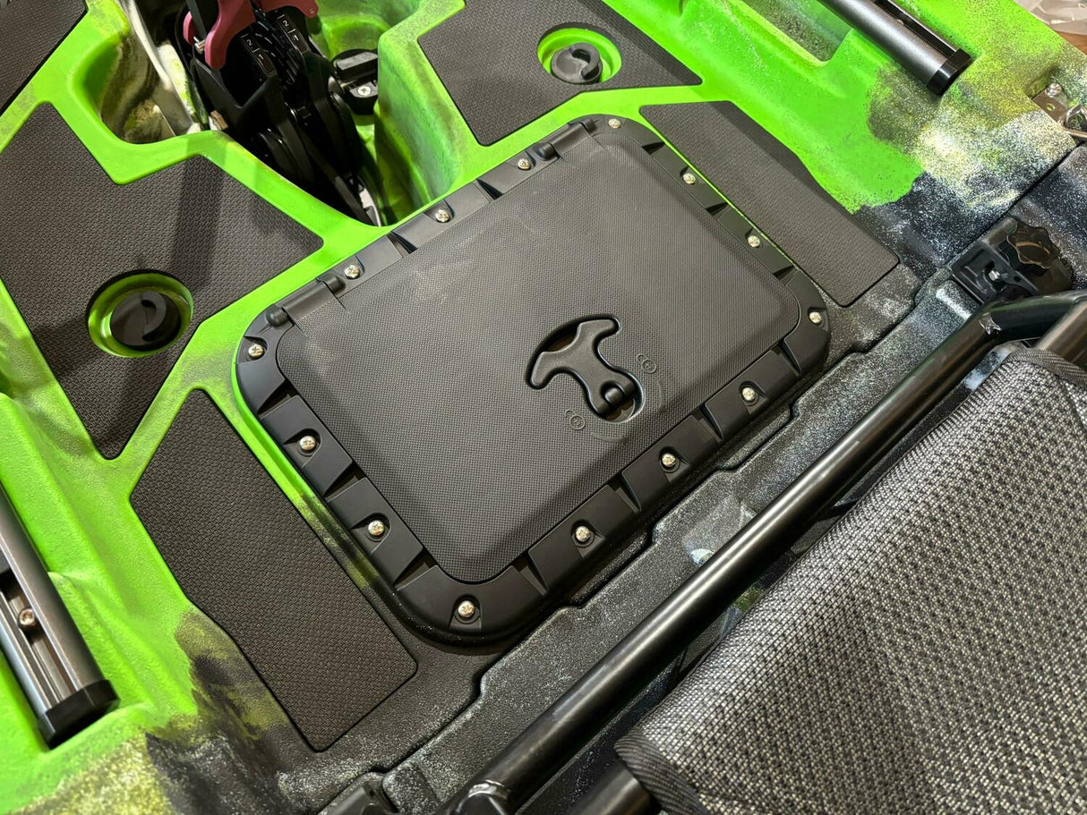 Kayak monoposto divisibile a pedali con pinne BIG MAMA START S500 componibile