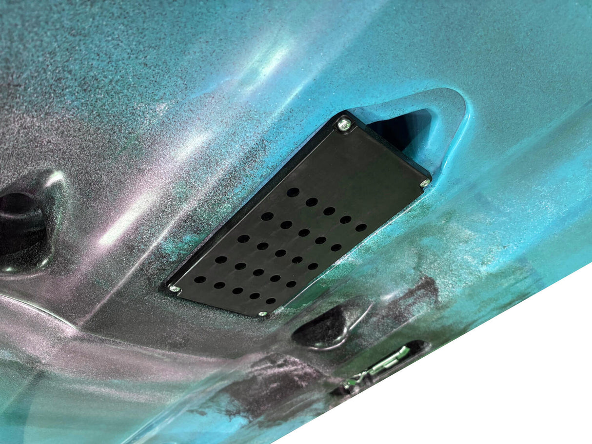 Kayak monoposto divisibile a pedali con pinne BIG MAMA START S500 componibile