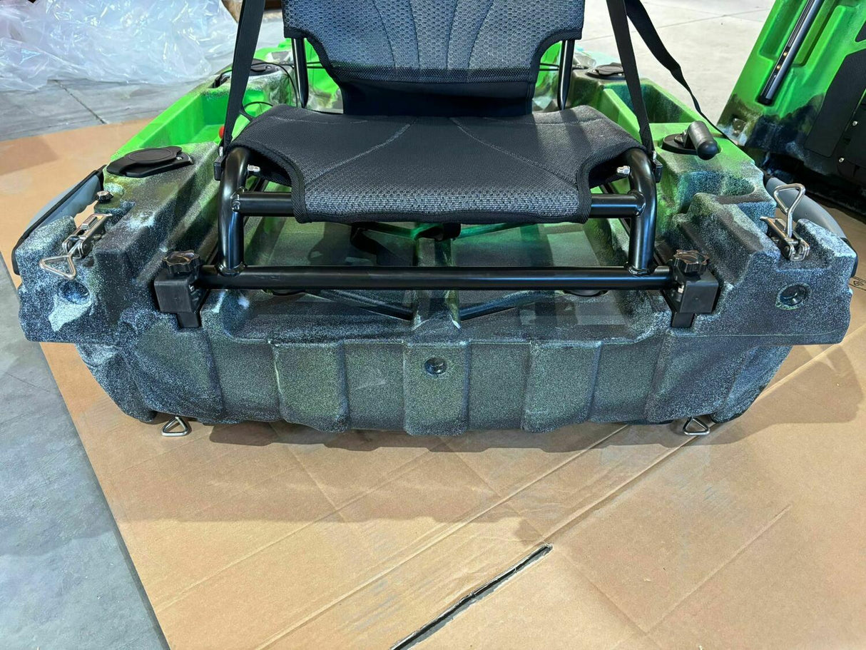 Kayak monoposto divisibile a pedali con pinne BIG MAMA START S500 componibile