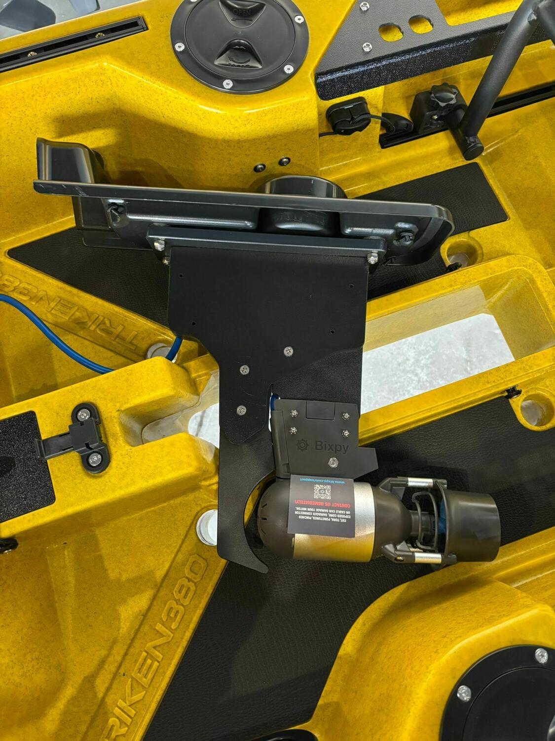 Motore elettrico per kayak Bixpy K1 Angler PRO Kit Outboard con batteria inclusa PP-768 Wh