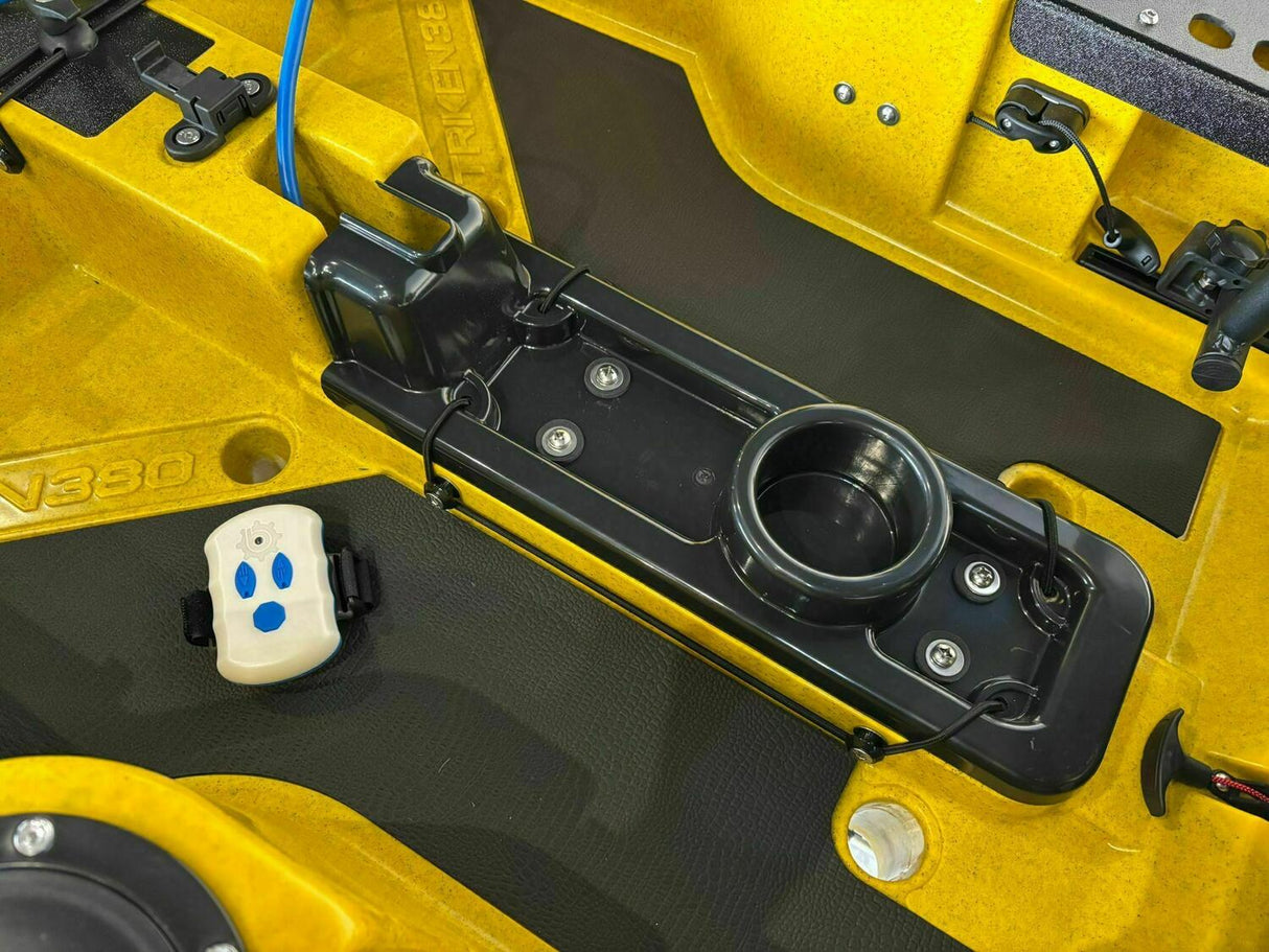 Motore elettrico per kayak Bixpy K1 Angler PRO Kit Outboard con batteria inclusa PP-768 Wh + Adattatore Hoodoo Pedal Drive