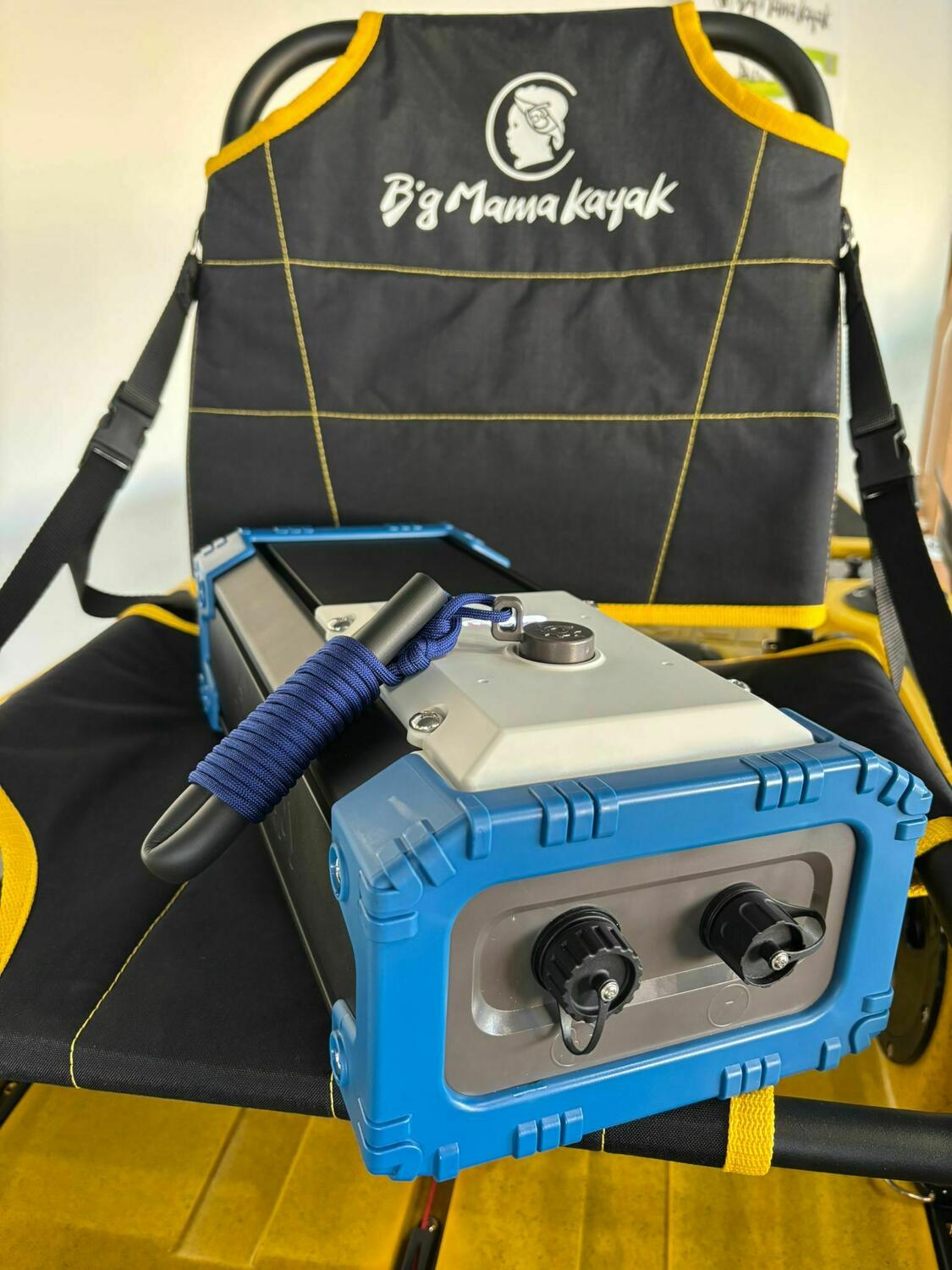 Motore elettrico per kayak Bixpy K1 Angler PRO Kit Outboard con batteria inclusa PP-768 Wh