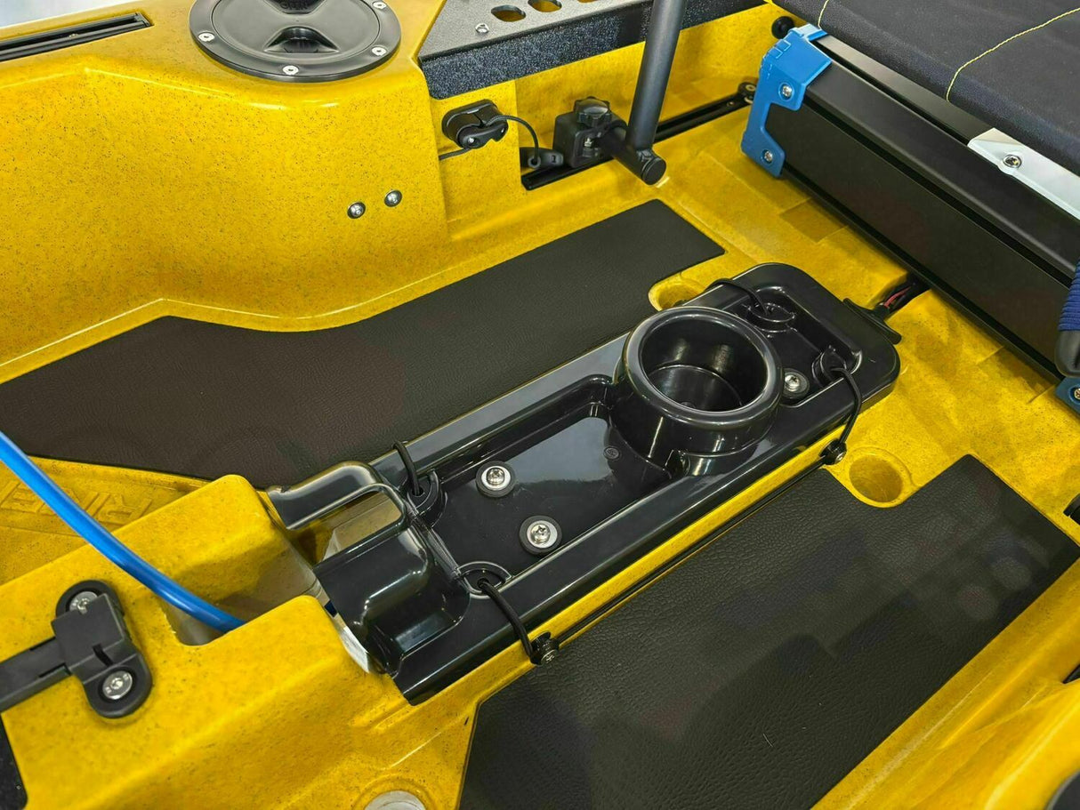 Motore elettrico per kayak Bixpy K1 Angler PRO Kit Outboard con batteria inclusa PP-768 Wh + Adattatore Hoodoo Pedal Drive