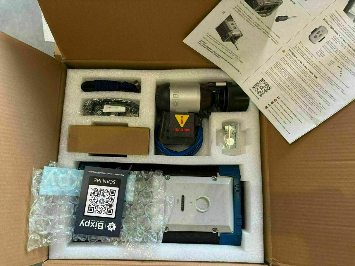 Motore elettrico per kayak Bixpy K1 Angler PRO Kit Outboard con batteria inclusa PP-768 Wh + Adattatore Bixpy Eddyline Versa Rudder