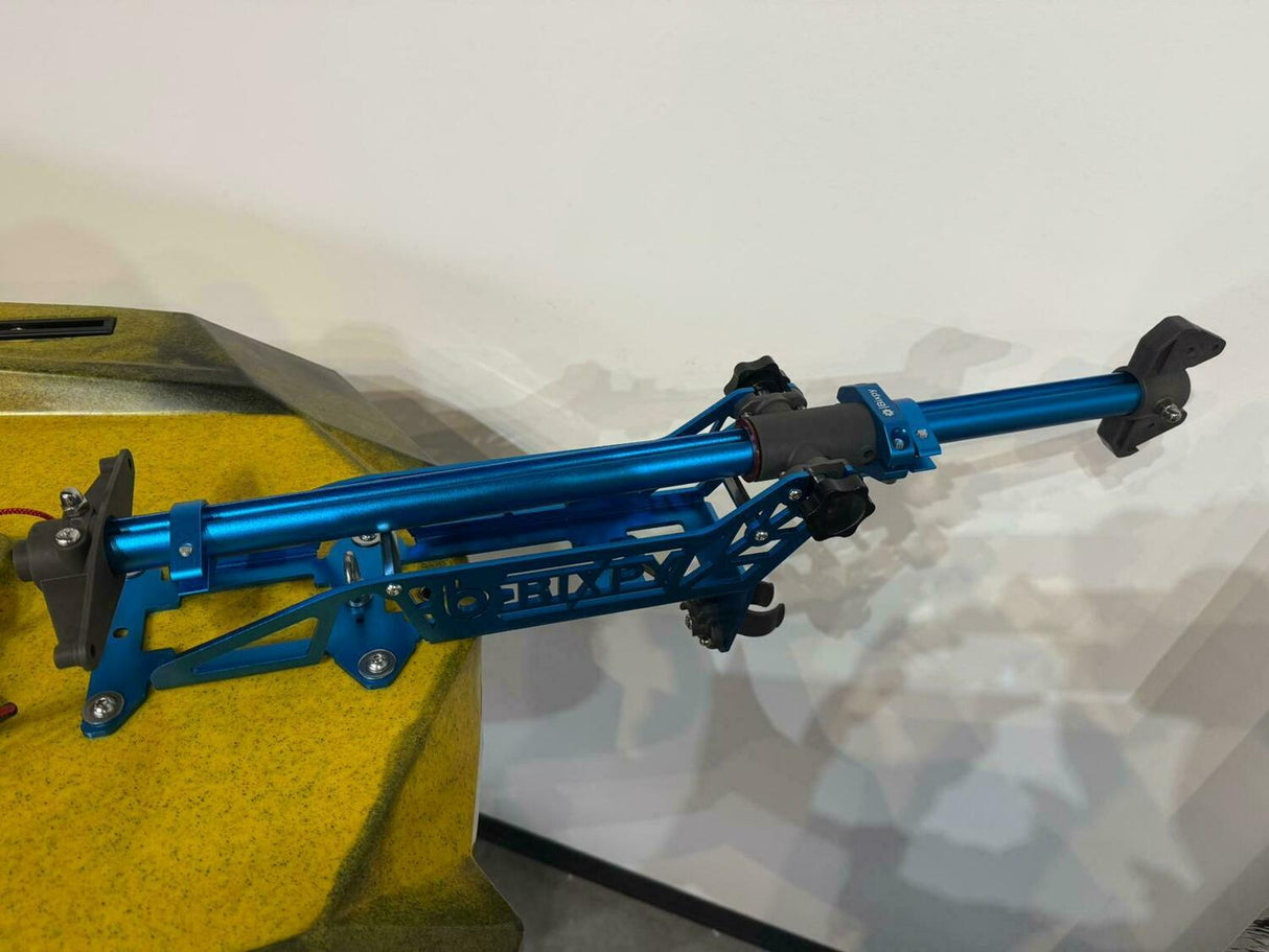 Bixpy Power Pole Adapter (K-1) Adattatore in alluminio con piastra orizzontale + palo verticale