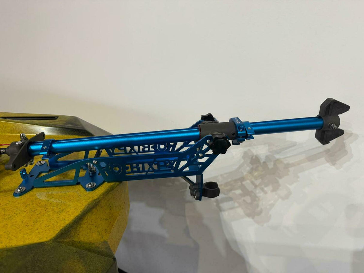 Bixpy Power Pole Adapter (K-1) Adattatore in alluminio con piastra orizzontale + palo verticale