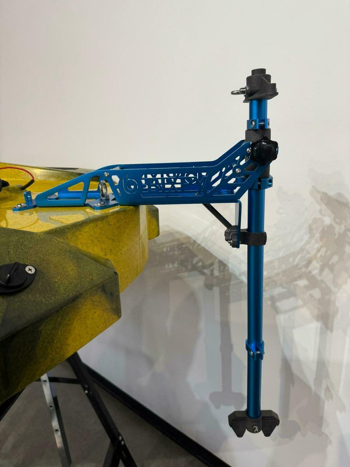 Bixpy Power Pole Adapter (K-1) Adattatore in alluminio con piastra orizzontale + palo verticale