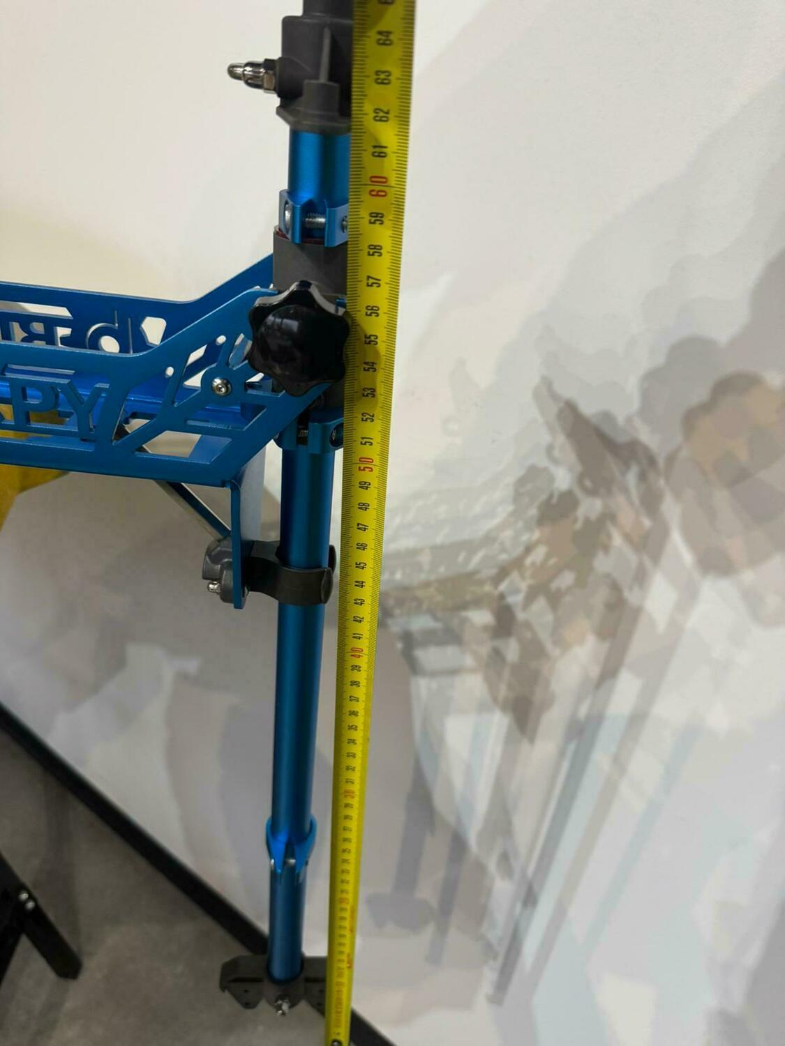 Bixpy Power Pole Adapter (K-1) Adattatore in alluminio con piastra orizzontale + palo verticale