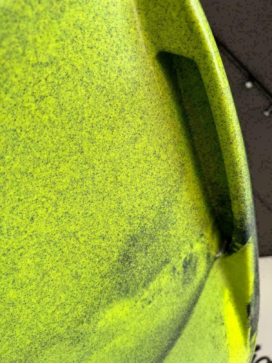 canoa monoposto divisibile a pedali con elica BIG MAMA KAYAK TRIKEN 330 LIVE S componibile + motore Bixpy K1 Angler PRO Kit Outboard con batteria inclusa PP-768 Wh + Adattatore centrale vano copripedali