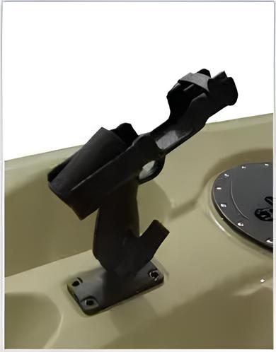 Portacanna Orientabile - Adatti A Modelli Big Mama Tango - Biz - Ainoa - Elios - Gil - Tapas , Denver , Skylon 11763