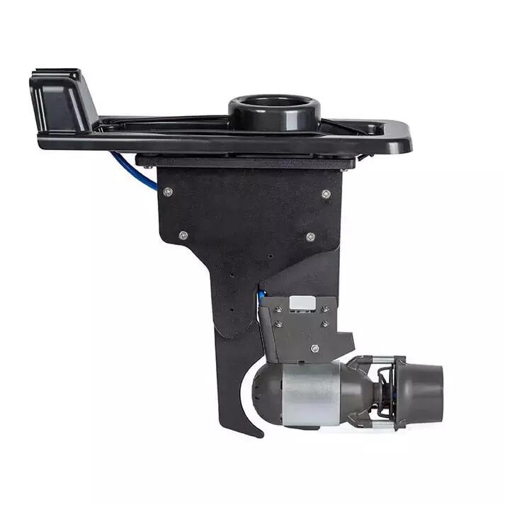 Motore elettrico per kayak Bixpy K1 Outboard Kit con batteria PP-378 Wh v4 + Adattatore Hoodoo Pedal Drive