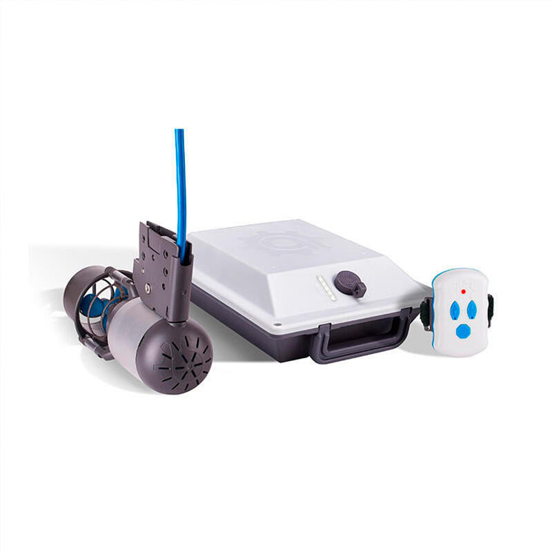 Motore elettrico per kayak S300 / S500 hobie Bixpy K1 Outboard Kit con batteria PP-378 Wh v4 + Adattatore per S300 s500 hobie Low Profile Thruhull Pedal Drive