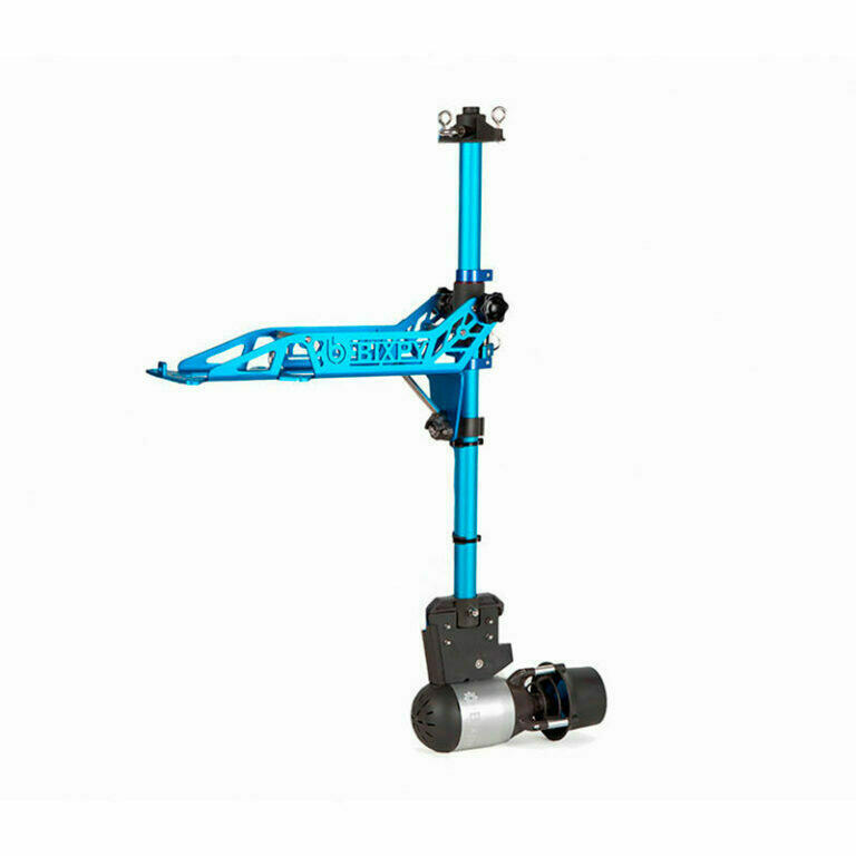 Motore elettrico per kayak Bixpy K1 Outboard Kit con batteria PP-378 Wh v4 + Adattatore alluminio Power Pole