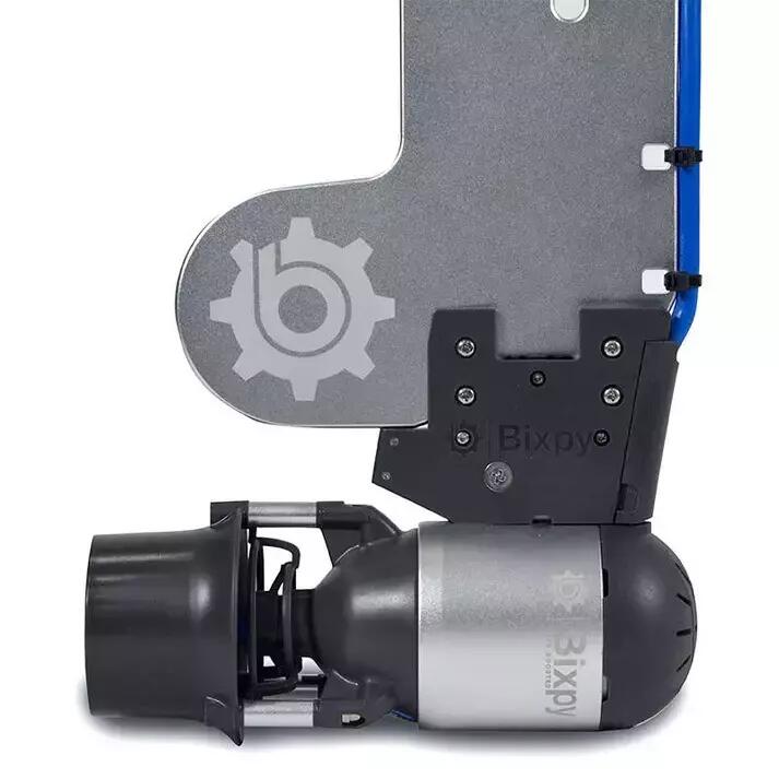Motore elettrico per kayak Bixpy K1 Angler PRO Kit Outboard con batteria inclusa PP-768 Wh + Adattatore Bixpy Eddyline Versa Rudder