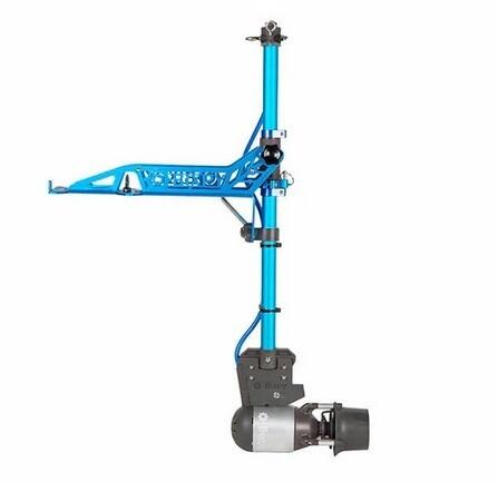 Bixpy Power Pole Adapter (K-1) Adattatore in alluminio con piastra orizzontale + palo verticale